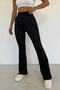 Women's Ribbed Spanish Leg Tights - 8