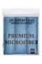 Microfiber Polish Cloth 40X40 cm Laser Cut 360 Gsm - Pack of 3 - 3