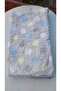 Colorful Dotted Embos Printed 100x120cm Plush Baby Kids Blanket - 3