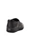 7343 Black Inside and Outside Genuine Leather Men's Casual Shoes - 4