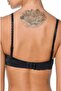 Women's Black Empty Cap Strapless Bra New Season - 2