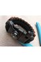 cobra Model Survival Bracelet with Fire Starter and compass - 2