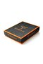 Handmade Genuine Leather RFID Blocker Crazy Claret Red Coin Portfolio - 8