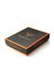 Handmade Genuine Leather RFID Blocker Crazy Tan Coin Portfolio - 8