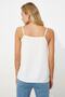 Ecru Basic tkaná halenka s páskem TWOSS19BB0224 - 10