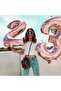 8 Number Rose Gold Foil Balloon 100 cm - 2