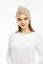 Mink Cotton Knitwear Hat Beanie - 2