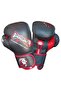 Supreme Leather Kickboxing, Muay Thai And Boxing Gloves Black 10 Oz