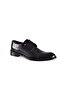 Men's Black Genuine Leather Classic Shoes Fsc 5045