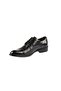 Men's Black Genuine Leather Classic Shoes Fsc 5045 - 3
