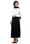 Women's Black Plus Size Straight Tight Skirt 754 - 2