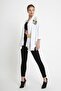 Women's White Label Detailed Blouse - 6