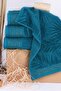 100% Cotton Velvet 30x50 Small Kitchen & Guest Towel - 2