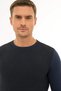 Men's Navy Blue Slim Fit Knitwear Sweater G021SZ0TK.000.1217417 - 2