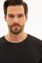 Men's Navy Blue Slim Fit Crew Neck Knitwear Sweatshirt G021SZ0TK.000.1121874 - 2