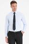 Açık Mavi Slim Fit Basic Gömlek