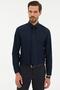 Lacivert Slim Fit Basic Gömlek