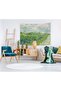 Van Gogh Green Wheat Field Wall Cloth - 3