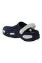 Akınal E192 Navy Blue-White Anatomical (36-45) Men's Sabo Slippers - 3