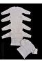 Long Sleeve Shoulder Snaps Crew Neck Baby Top (Pack of 5) - 7
