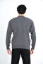 Baba Steel Knitting Acrylic Yarn V-Neck Winter Thick Men's Sweater - 5
