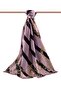 Women's Luxury Medina Silk Shawl Powder-9 - 2