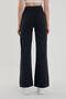 Unfading Black Lycra Super High Waist Wide Leg Jean Loose Wide Leg Jeans (Super High) - 5