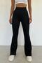 Women's Ribbed Spanish Leg Tights - 6