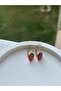 Red Strawberry Girl's Earrings - 2