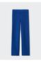 Straight Cut Knitted Trousers - 3