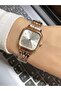 Retro Cord Minimal Women's Wristwatch