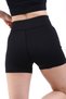 Corset Belted Cartoon Sports Tights Shorts High Waist - 4