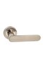 Sofuoğlu Barbaros Round Stainless Rosette Nickel Satin (BATHROOM-WC) Door Handle Aluminum / Steel - 4