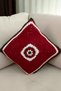 New Year's Themed Hand Knitted 2-Piece Throw Pillow Cover - Without Inner Pillow - 4
