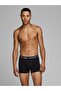 Jack Jones Huey Trunks 7 Pack Noos Men's Black Boxers12171258-02 - 7