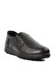 7343 Black Inside and Outside Genuine Leather Men's Casual Shoes - 3