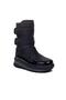 815 Black Patent Leather Velcro Girls' Snow Boots - 2