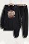 Unisex Special Design California Printed Top Bottom Tracksuit Set
