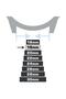 Metallic Grey Silver Mesh Steel Watch Band Metal Mesh Strap 22mm - 3