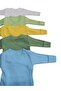 Long Sleeve, Gloves, Snap Fastener, Double Breasted Badi, Pack of 5 - 2
