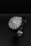 Men's Wrist Watch Steel Cord Analog Black Wrist Watch - 5