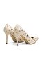 ®| Pc-52211-3955 Cream Pattern - Women's Heeled Shoes - 3