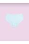 Women's High Waist 100% Cotton 12 Pack White Ribbed Cotton Bato Panties