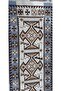 Antique Rug Car Rug Set, For Passenger Vehicles, 3 Pieces 40x130cm - 2