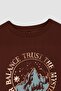 Relax Fit Crew Neck Printed Thick Sweatshirt Fabric Sweatshirt Y8457az22au - 7