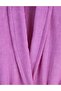 Adult Women's Bathrobe Curly Shawl Collar - 3