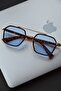 Sunglasses Uv400 Protected Ce Certificated Vintage Sunglasses with Case and Wipe Cloth Gift - 4