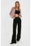 Rachel Women's Loose Super High Waist Wide Leg Jeans, Palazzo Model Jeans - 5