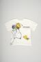 Boy's Snoopy Printed Cotton Shorts Suit - 2