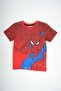 Boy's Spiderman Printed Short Sleeve T-Shirt